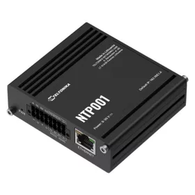 Teltonika GNSS alapú NTP szerver, RS232/RS485, Stratum-1