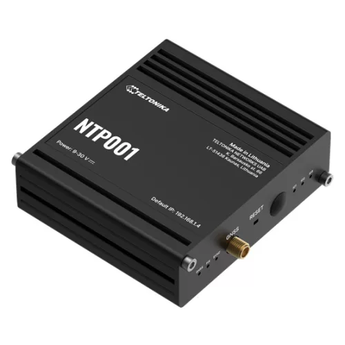 Teltonika GNSS alapú NTP szerver, RS232/RS485, Stratum-1