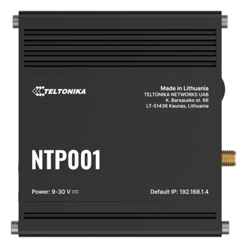 Teltonika GNSS alapú NTP szerver, RS232/RS485, Stratum-1