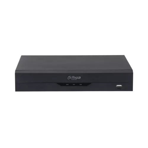 Dahua NVR4116HS-EI 16 csatorna, H265+, 256 Mbps rögzítés, AI, 1x Sata, WizSense hálózati rögzítő(NVR)