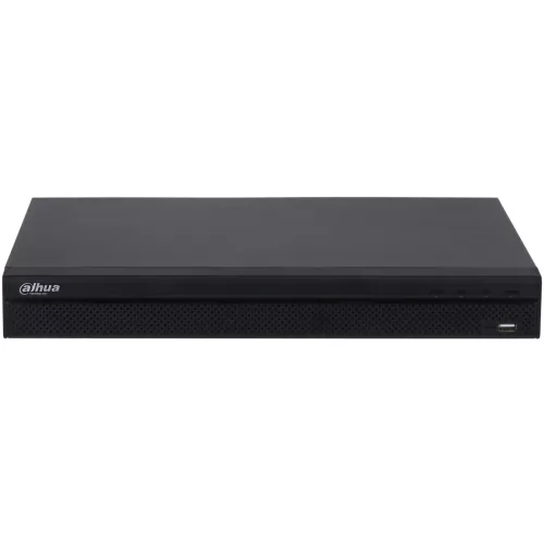 Dahua NVR4216-4KS3 16 csatorna, H265+, 160 Mbps rögzítés, Lite, 2x Sata, hálózati rögzítő(NVR)