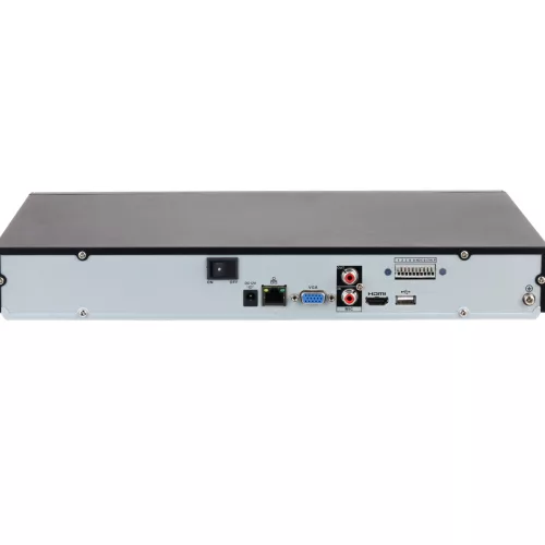 Dahua NVR4216-4KS3 16 csatorna, H265+, 160 Mbps rögzítés, Lite, 2x Sata, hálózati rögzítő(NVR)