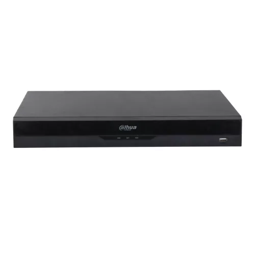 Dahua NVR5216-EI2 16 csatorna, H265+, 448 Mbps rögzítés, AI, 2x Sata, WizSense hálózati rögzítő(NVR)