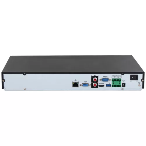 Dahua NVR5216-EI2 16 csatorna, H265+, 448 Mbps rögzítés, AI, 2x Sata, WizSense hálózati rögzítő(NVR)