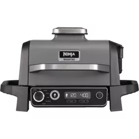   Ninja Woodfire Elektromos Grill és Füstölő - OG701EU - Szürke/Fekete
