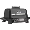 Ninja Woodfire Elektromos Grill és Füstölő - OG701EU - Szürke/Fekete