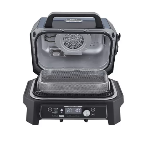 Ninja OG901EU Woodfire Pro Connect XL Elektromos Grill