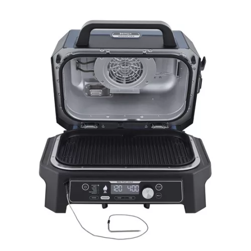 Ninja OG901EU Woodfire Pro Connect XL Elektromos Grill