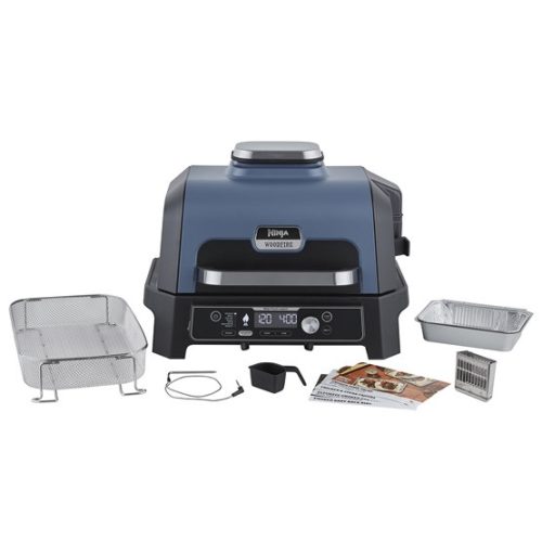 Ninja OG901EU Woodfire Pro Connect XL Elektromos Grill