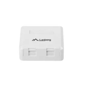 Lanberg Falon kívüli aljzat 2db keystone modulhoz