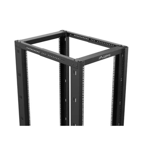 Lanberg 19" 32U 600x1000 szabadon álló rack keret, fekete
