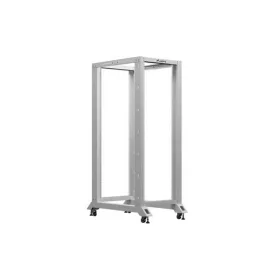   Lanberg 19" 32U 600x1000 szabadon álló rack keret, szürke