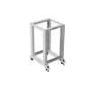 Lanberg 19" 18U 600x800 szabadon álló rack keret, szürke