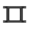 Lanberg 19" 27U 600x800 szabadon álló rack keret, fekete V2