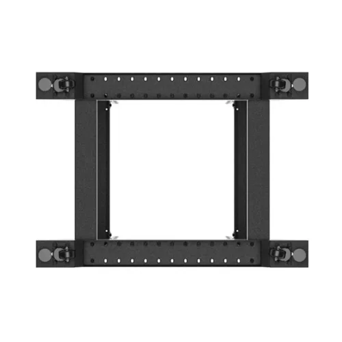 Lanberg 19" 32U 600x800 szabadon álló rack keret, fekete V2