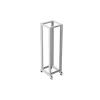 Lanberg 19" 42U 600x800 szabadon álló rack keret, szürke