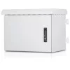 FORMRACK 12U 600x450 IP66 kültéri fali rack szekrény , dupla rétegű