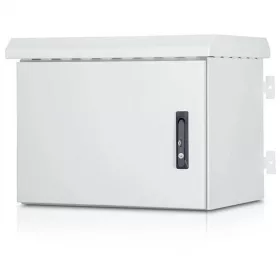   FORMRACK 12U 600x600 IP66 kültéri fali rack szekrény, dupla rétegű