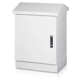   FORMRACK 20U 600x450 IP66 kültéri rack szekrény 100 mm lábazattal , dupla rétegű