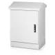 FORMRACK 20U 600x450 IP66 kültéri rack szekrény 100 mm lábazattal , dupla rétegű