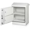 FORMRACK 20U 600x450 IP66 kültéri rack szekrény 100 mm lábazattal , dupla rétegű