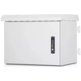   FORMRACK 9U 600x600 IP66 kültéri fali rack szekrény , dupla rétegű