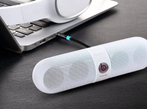 Vention 3.5mm jack/M ->  3.5mm jack/M,  (audio,szövet), 5m, kábel