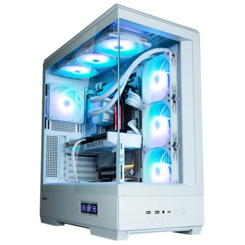 Zalman - Midi - P50 DS fehér