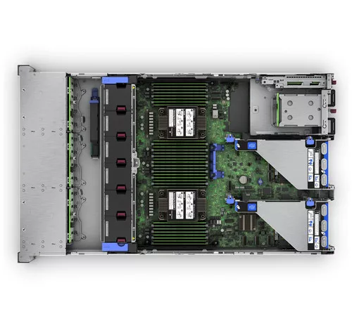 HEWLETT PACKARD ENTERPRISE ProLiant DL380 Gen11 Rack Server (2U) - Xeon Silver 4410Y / 2.00GHz - 32GB RAM - 12 LFF - 1000W PSU - Rack Mountable