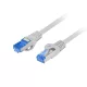 Lanberg patch kábel Cat6a S/FTP LSZH CCA 5 m, szürke