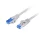 Lanberg patch kábel Cat6a S/FTP LSZH CCA 10 m, szürke
