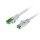 Lanberg Patch kábel CAT.7 S/FTP LSZH 0.25m szürke, réz