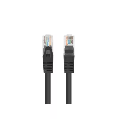 Lanberg patch kábel Cat5e UTP 0,25 m, fekete