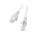 Lanberg patch kábel Cat6 UTP 2 m, szürke
