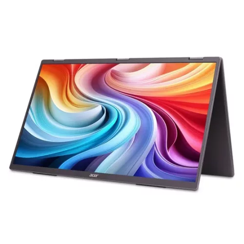 Acer 23,8" PD243YEbmiuux Dual Portable ZeroFrame - FHD - IPS - 100Hz - |2 év garancia|