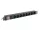 Lanberg PDU-08F-0200-BK 19" 1U 8xSchuko aljzat Schuko csatlakozóvéggel 2m fekete elosztósor kapcsolóval