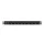 Lanberg 19" PDU/elosztósor 1U 16A 3m 9x Schuko aljzat, fekete