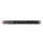 Lanberg 19" PDU/elosztósor PRO 1U 16A 2m 7x Schuko aljzat SPD-3MP, fekete