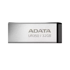   ADATA Pendrive - 32GB UR350 (USB3.2, víz és porálló, fekete)