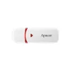 Apacer Pendrive - 64GB AH333 (USB2.0, Fehér)