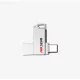 Hikvision HIKSEMI Pendrive - SYNC, 128GB, USB3.2 - Type-C, Ezüst