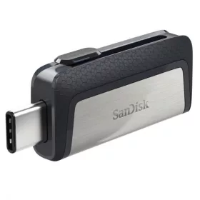   SanDisk Pendrive - 64GB Dual Drive (150MB/s, Type-C, USB 3.1 Gen 1, fekete)