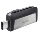SanDisk Pendrive - 64GB Dual Drive (150MB/s, Type-C, USB 3.1 Gen 1, fekete)