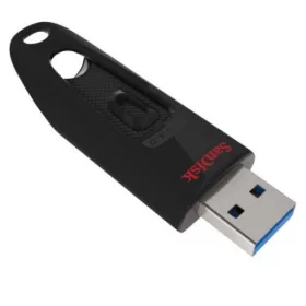   SanDisk Pendrive - 512GB Cruzer Ultra (130MB/s, USB 3.0, fekete)