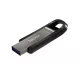 SanDisk Pendrive - 256GB Cruzer Extreme Go (420/240 MB/s, USB 3.2, fekete)