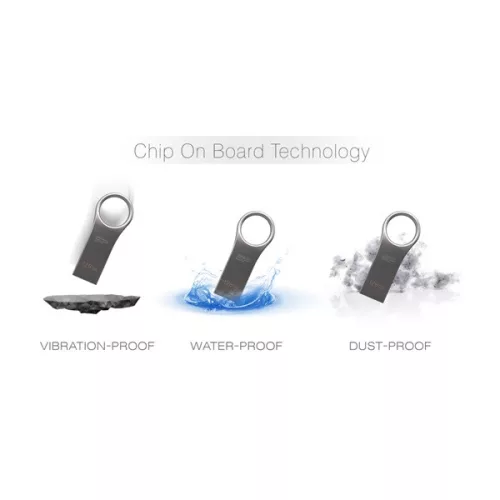 Silicon Power Pendrive - 128GB USB3.2(Gen1) Jewel J80  Ezüst