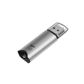   Silicon Power Pendrive - 128GB USB3.2(Gen1) Marvel M02 Ezüst