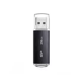   Silicon Power Pendrive - 256GB USB3.2(Gen1) Blaze B02  Fekete