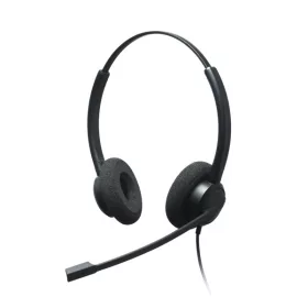   Addasound Call Center Fejhallgató QD - CRYSTAL 2732 (QD csatlakozó, Noice Cancelling mikrofon, fekete)