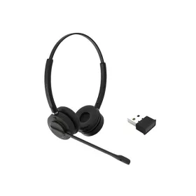   Addasound Call Center Fejhallgató UC - INSPIRE 16 (Bluetooth, USB csatlakozó, Noice Cancelling mikrofon, fekete-szürke)